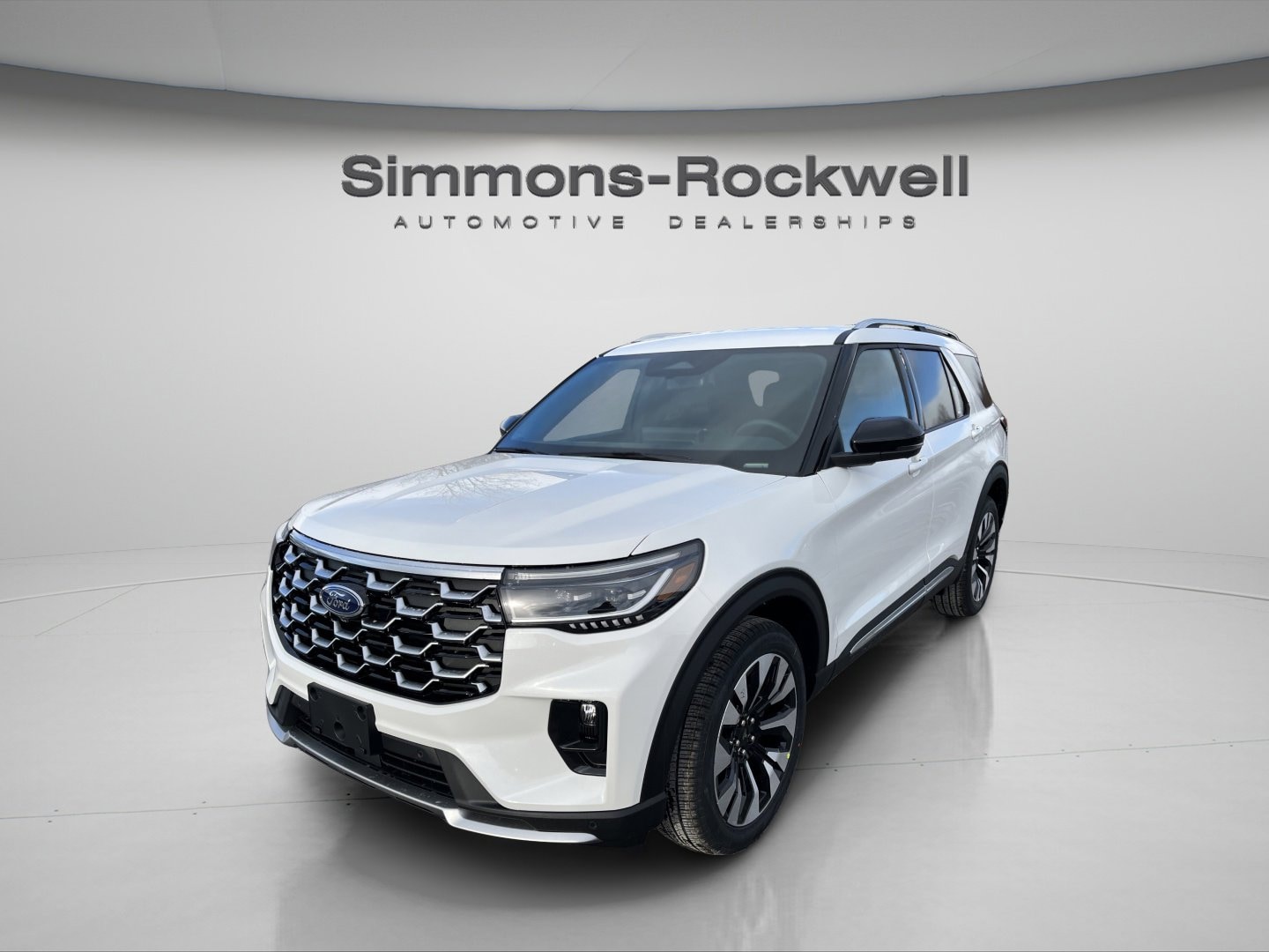 2026 Ford Explorer Platinum 4WD 