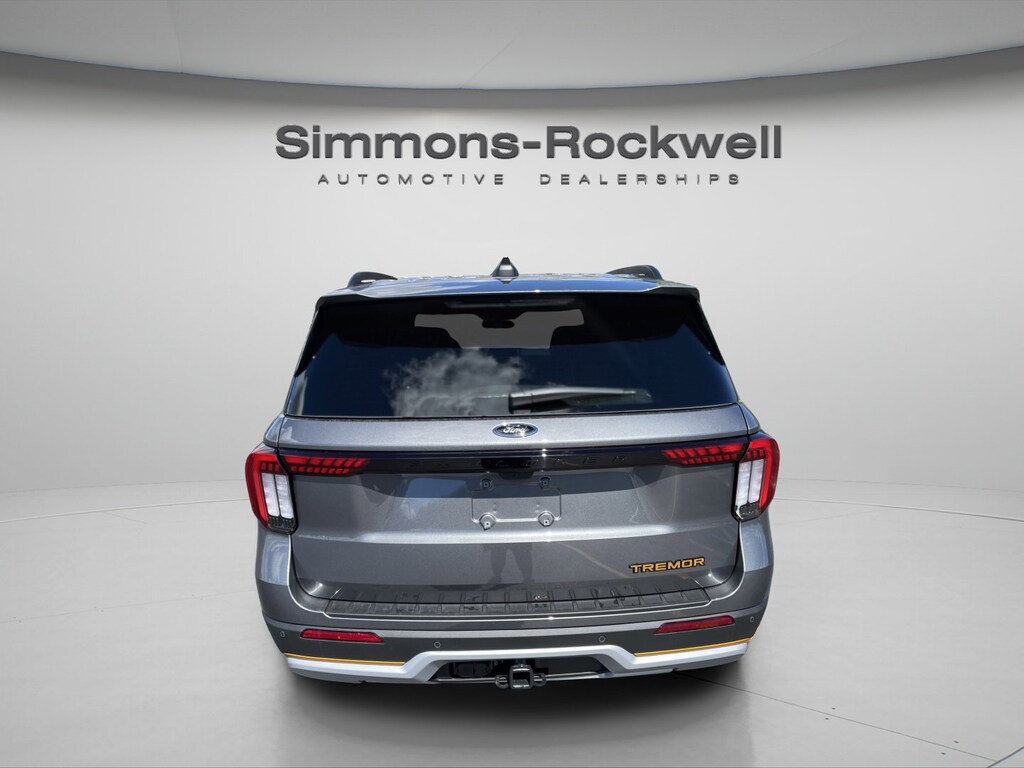 New 2026 Ford Explorer Tremor Tremor 4WD