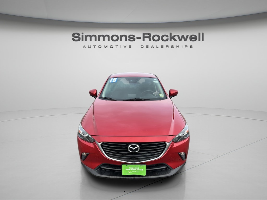 Certified 2018 Mazda Mazda CX-3 Sport SUV