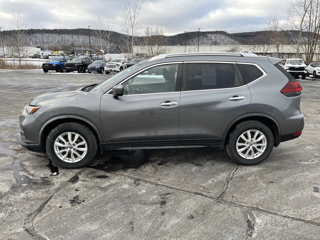 Certified 2020 Nissan Rogue SV SUV