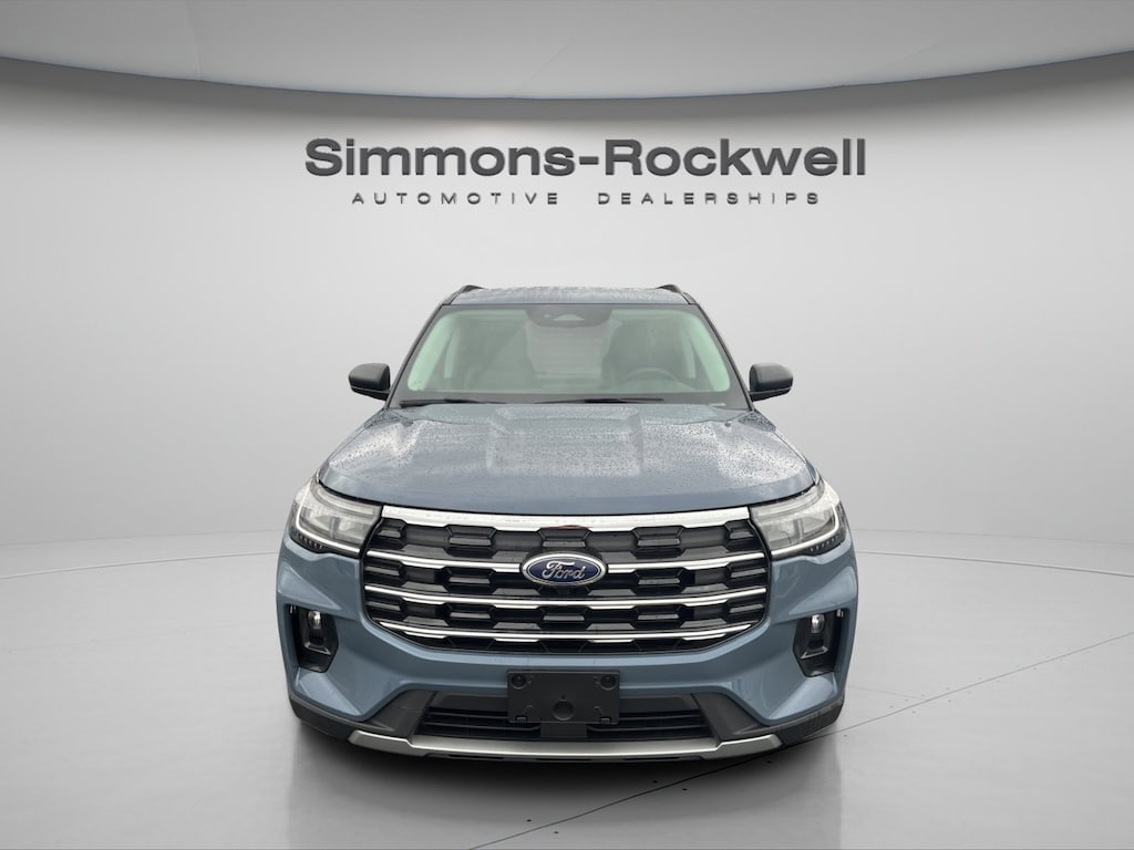 New 2026 Ford Explorer Active w/100A Pkg Active w/100A Pkg 4WD