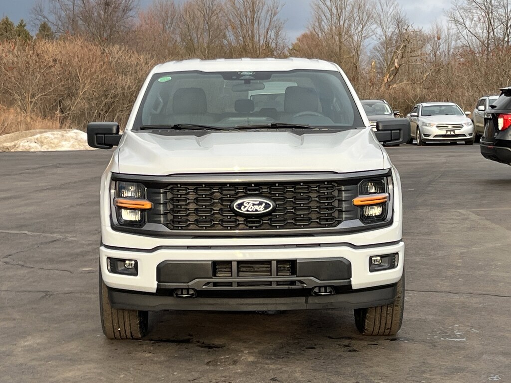 New 2026 Ford F-150 STX STX 4WD SuperCrew 5.5 Box