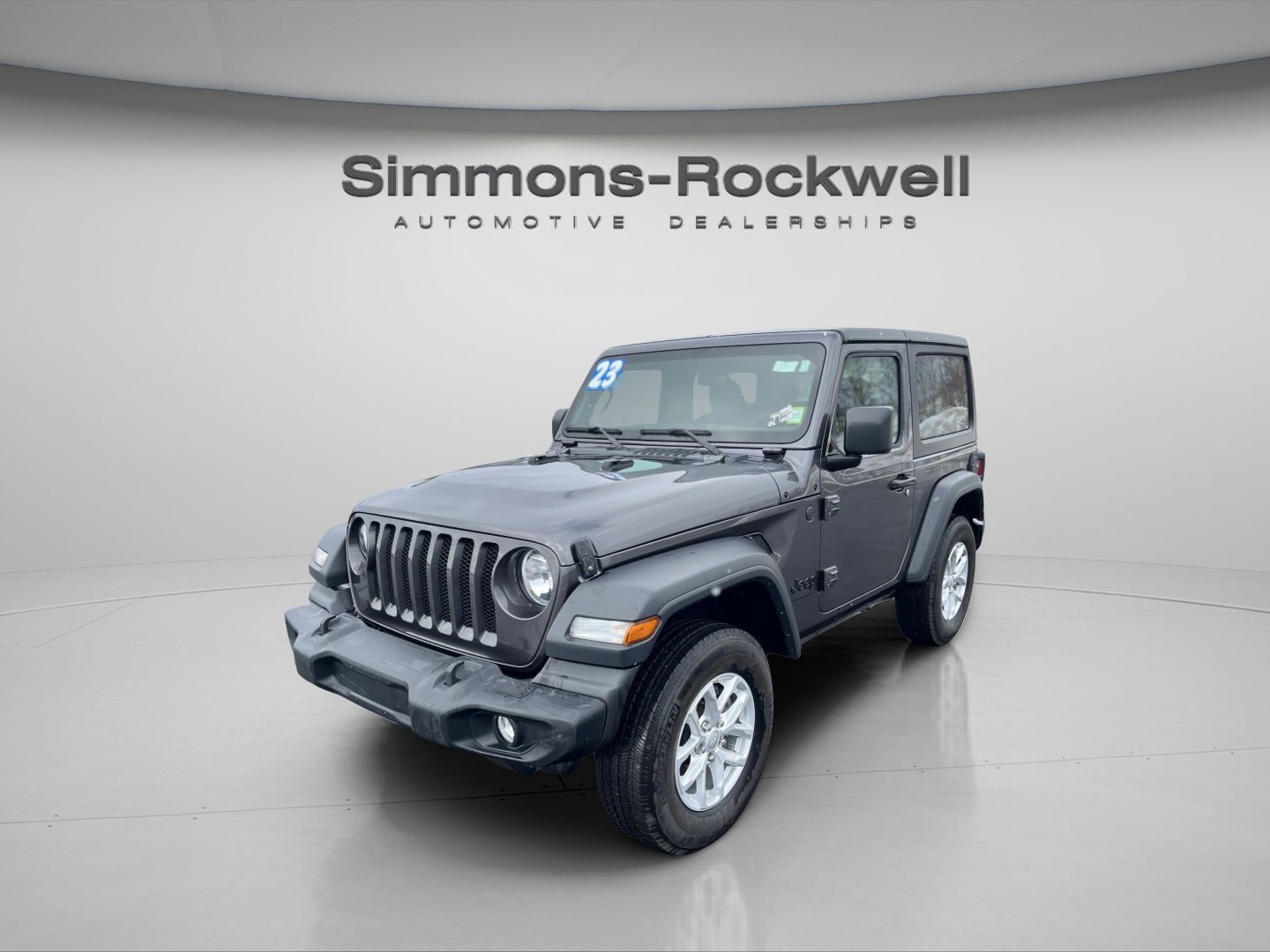 2023 Jeep Wrangler 2-Door Sport S
