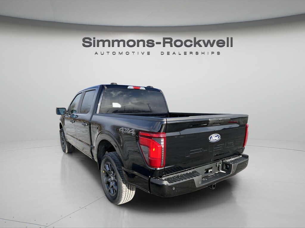 Used 2026 Ford F-150 STX Truck SuperCrew Cab