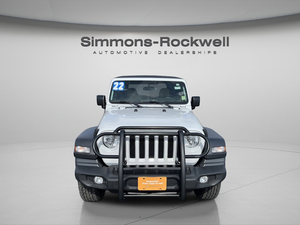 Certified 2022 Jeep Wrangler Sport SUV
