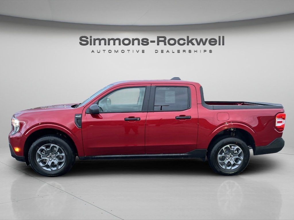 New 2025 Ford Maverick XLT XLT AWD SuperCrew