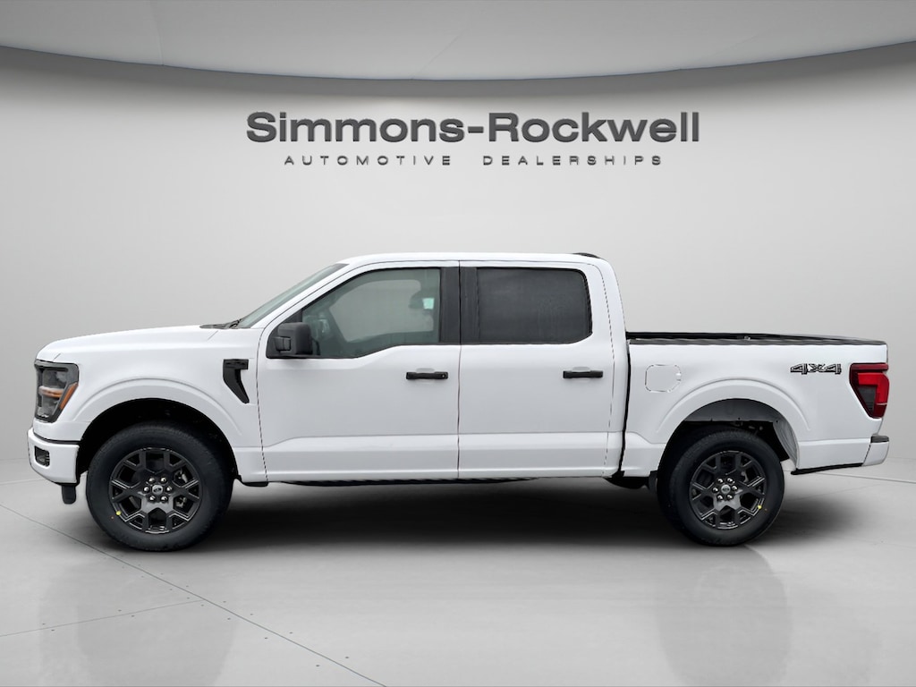 New 2026 Ford F-150 STX STX 4WD SuperCrew 5.5 Box