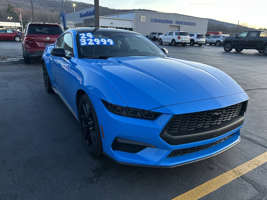 Used 2024 Ford Mustang I4CP Coupe