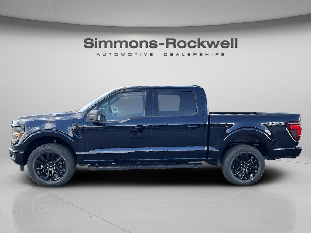 New 2026 Ford F-150 XLT XLT 4WD SuperCrew 5.5 Box