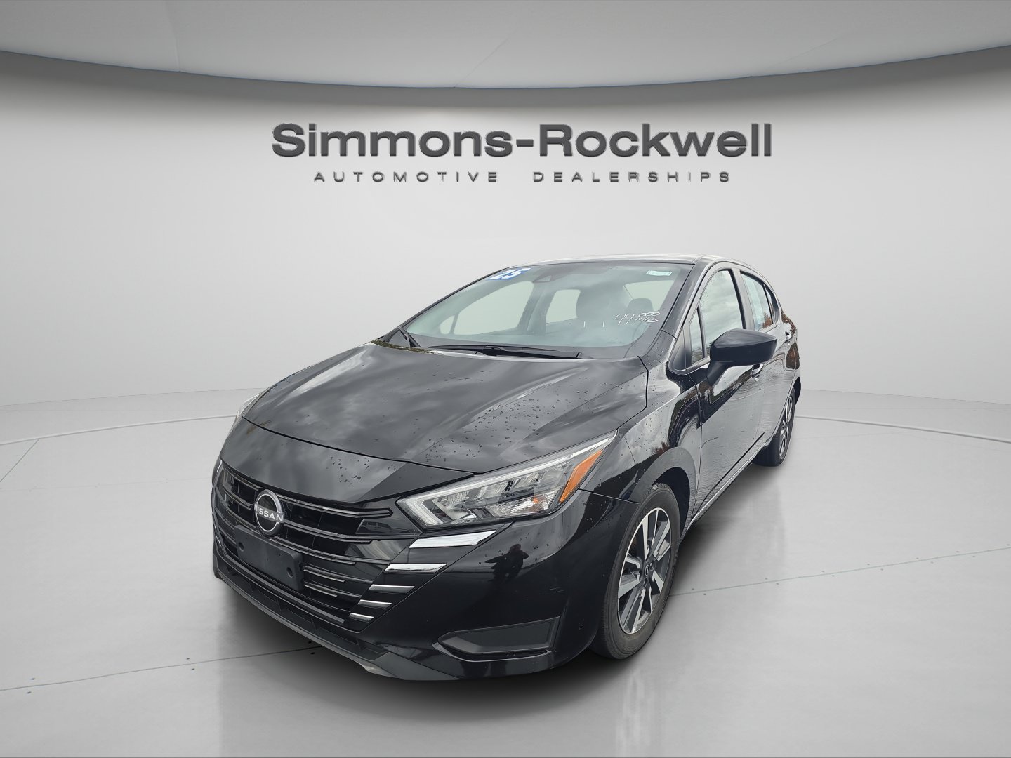 2025 Nissan Versa