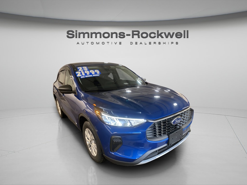 Used 2023 Ford Escape Active SUV