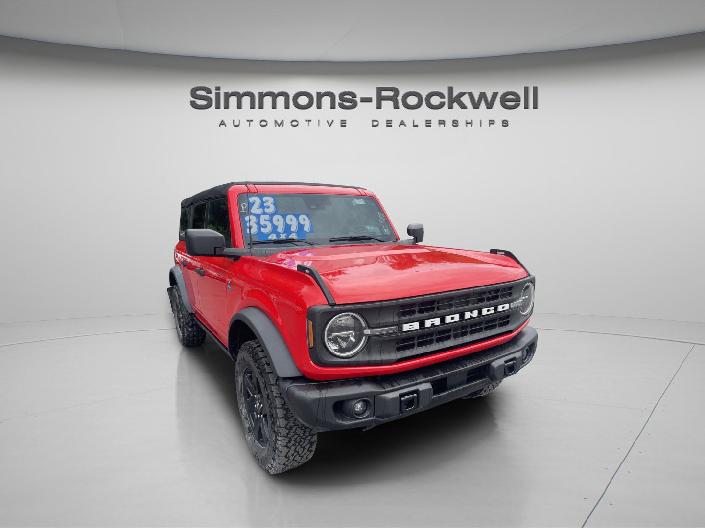 2023 Ford Bronco Black Diamond photo 3