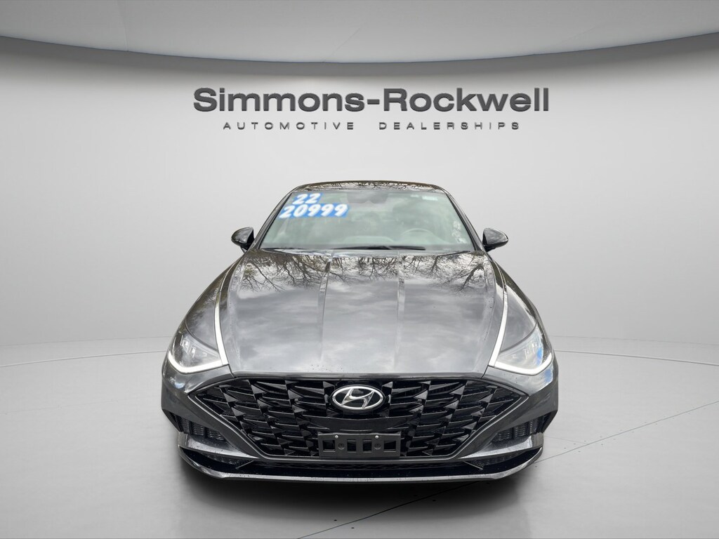 Used 2022 Hyundai Sonata SEL Plus Sedan