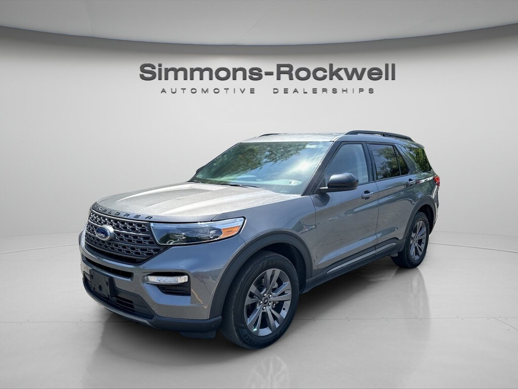 Used 2022 Ford Explorer XLT SUV