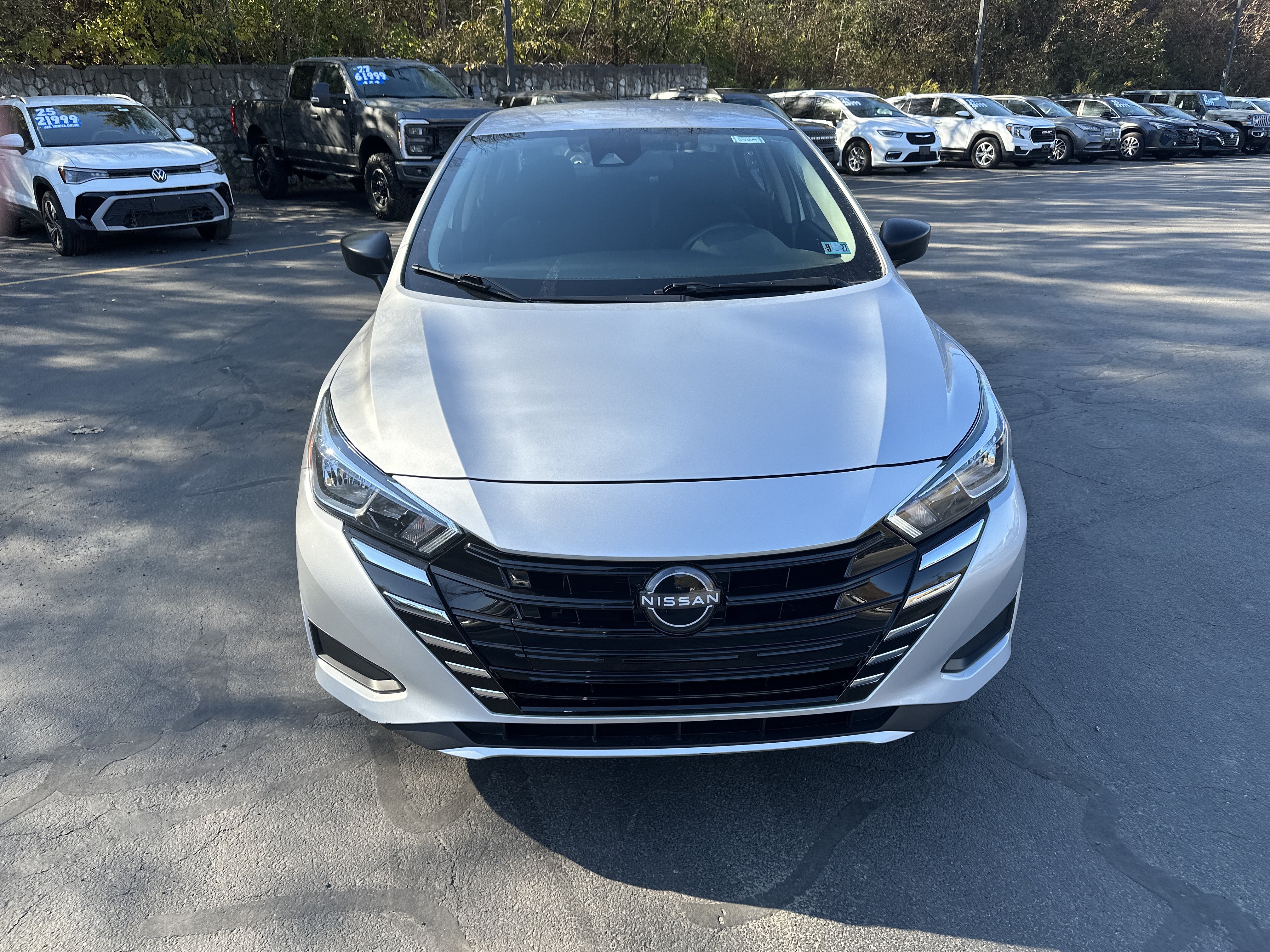 Used 2024 Nissan Versa S Sedan