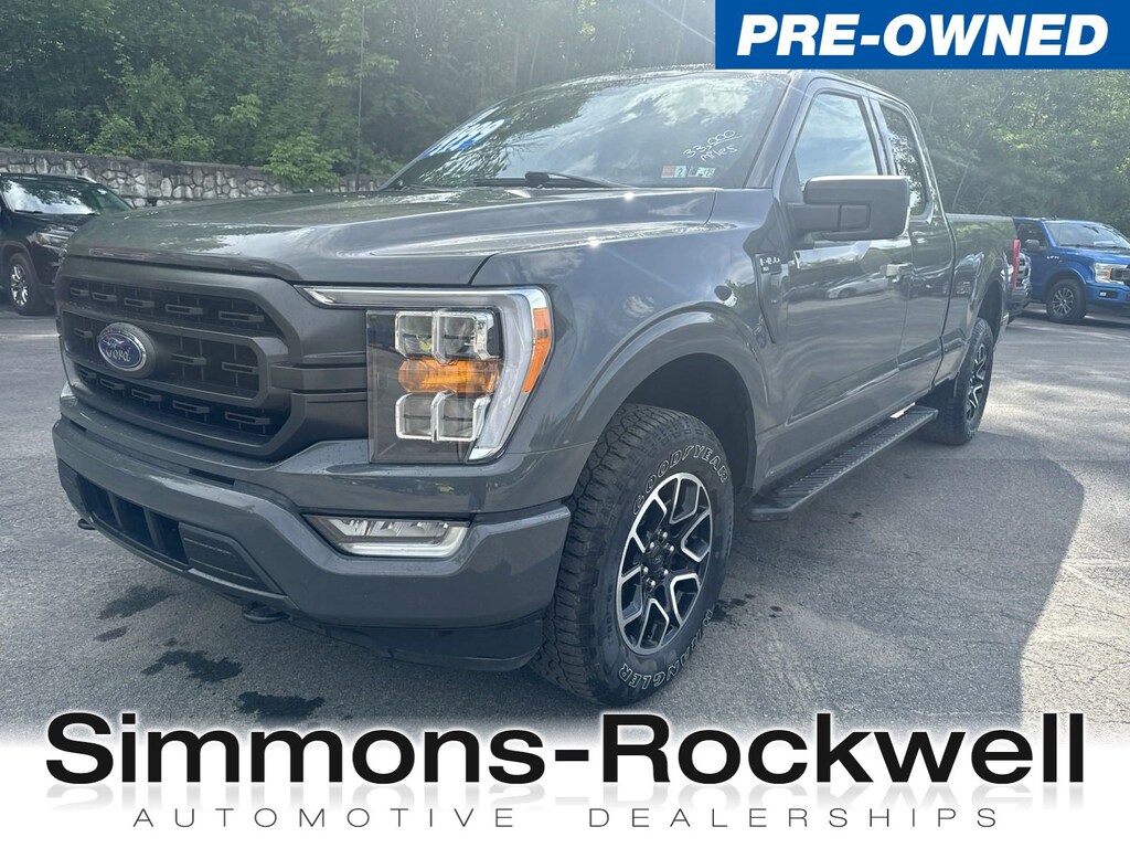 Used 2021 Ford F150 For Sale at Simmons Rockwell Ford of Hallstead OPHF768
