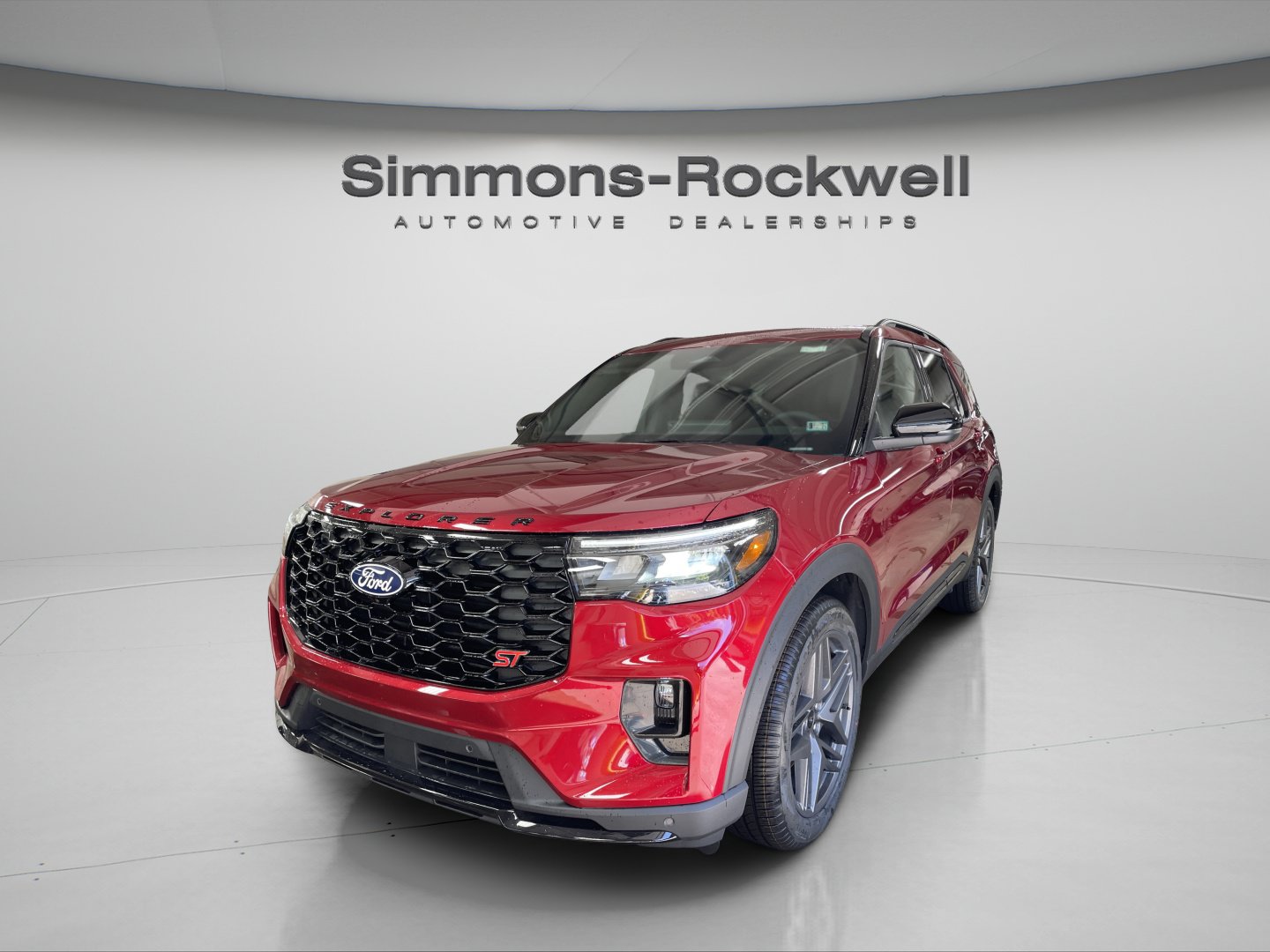 2027 Ford Explorer