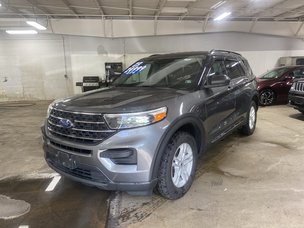 Used 2023 Ford Explorer XLT SUV