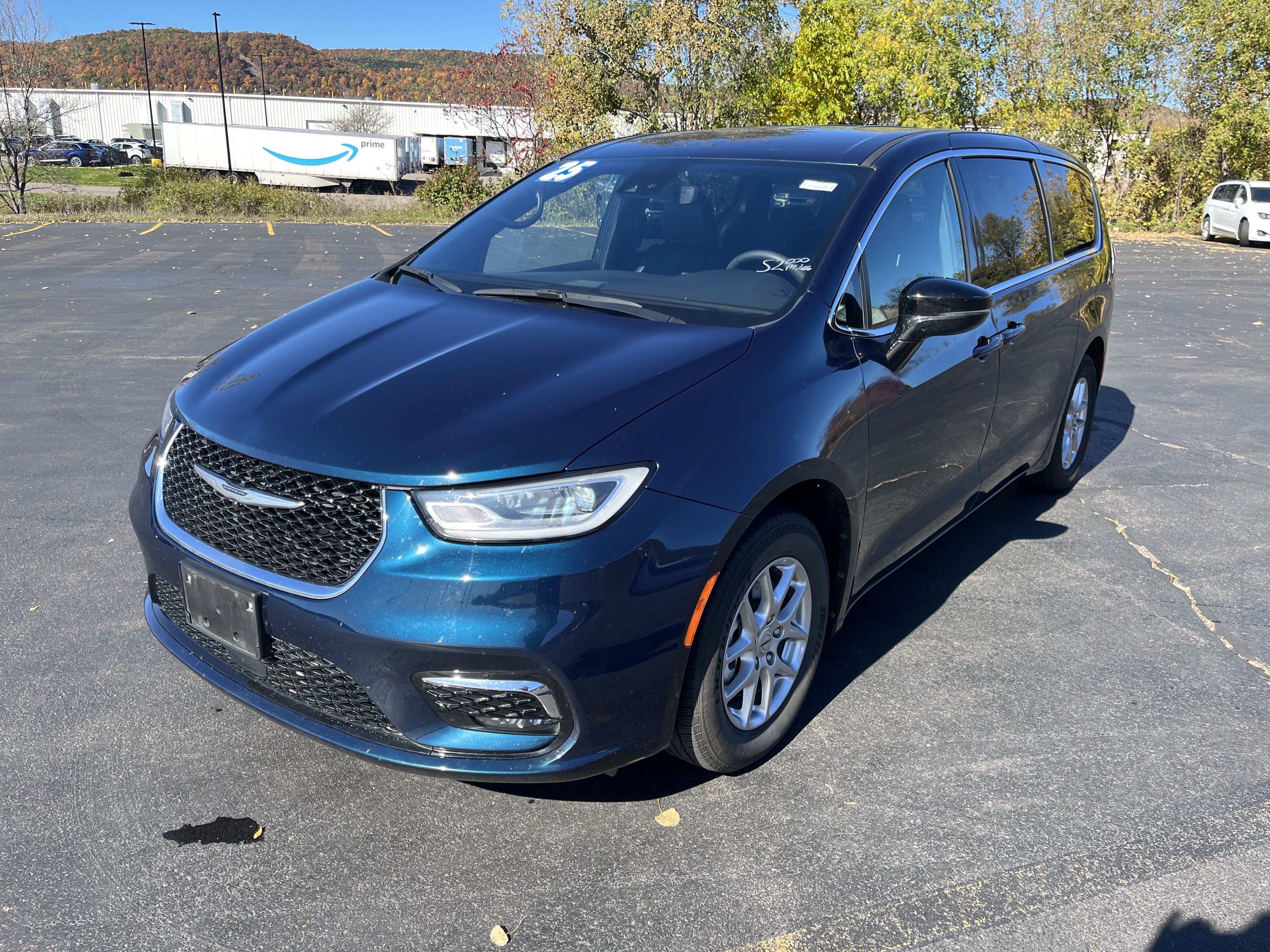 2025 Chrysler Pacifica