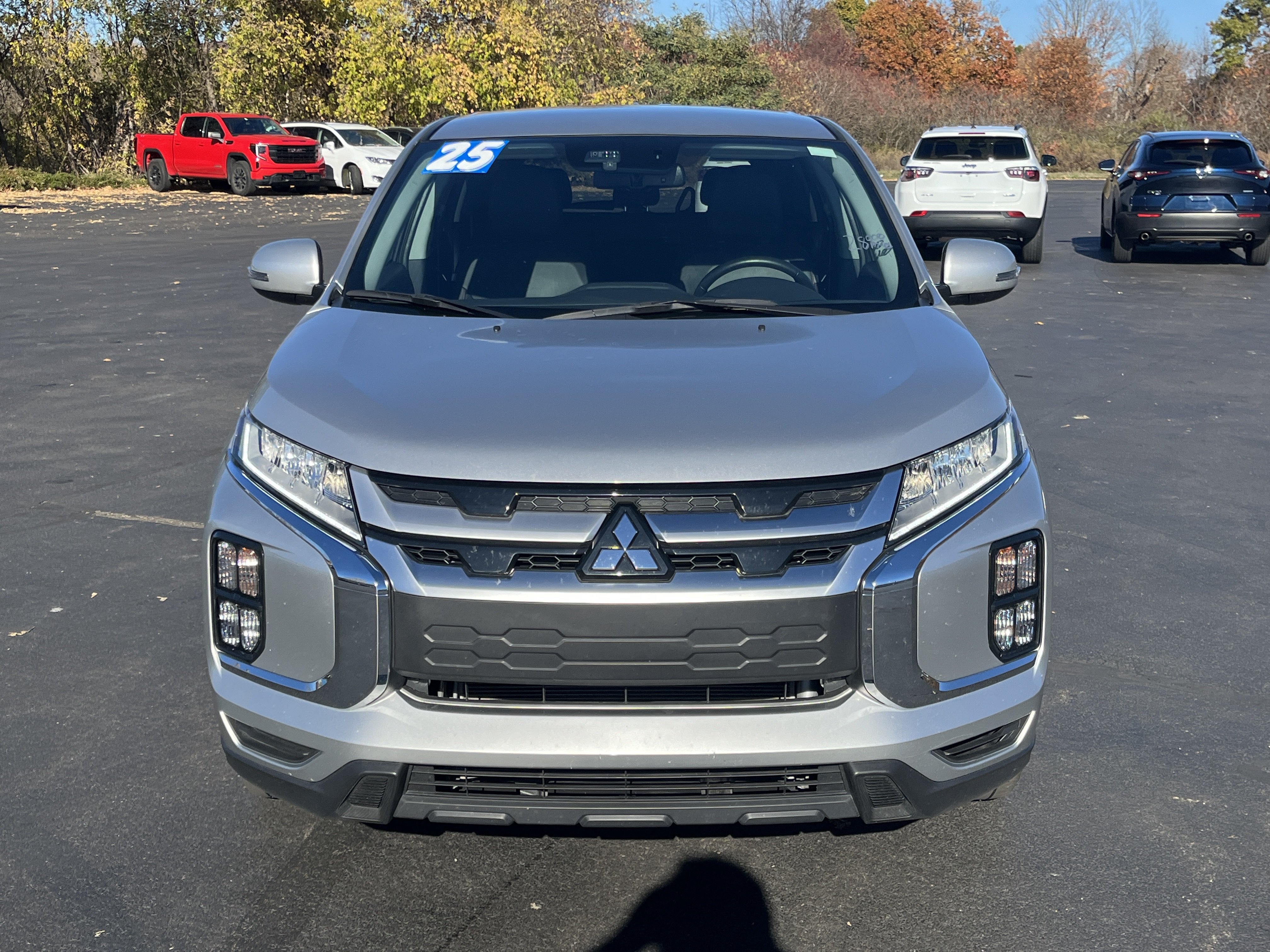 Used 2025 Mitsubishi Outlander Sport SE with VIN JA4ARUAU8SU010283 for sale in Hallstead, PA
