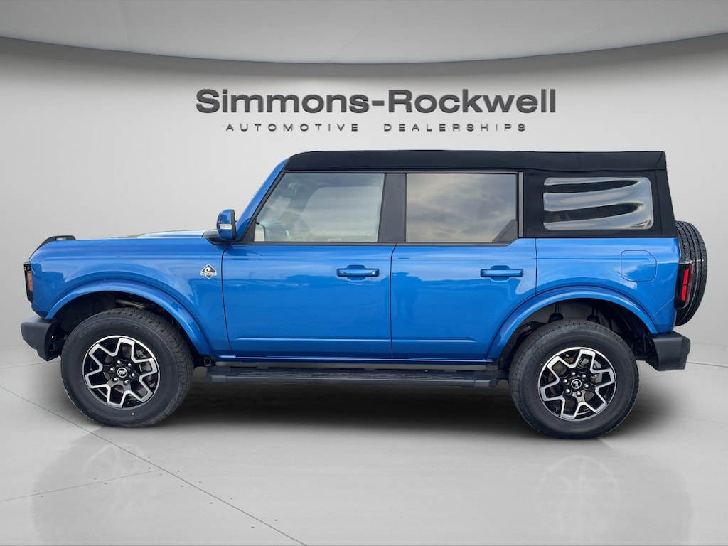 Used 2023 Ford Bronco Outer Banks SUV