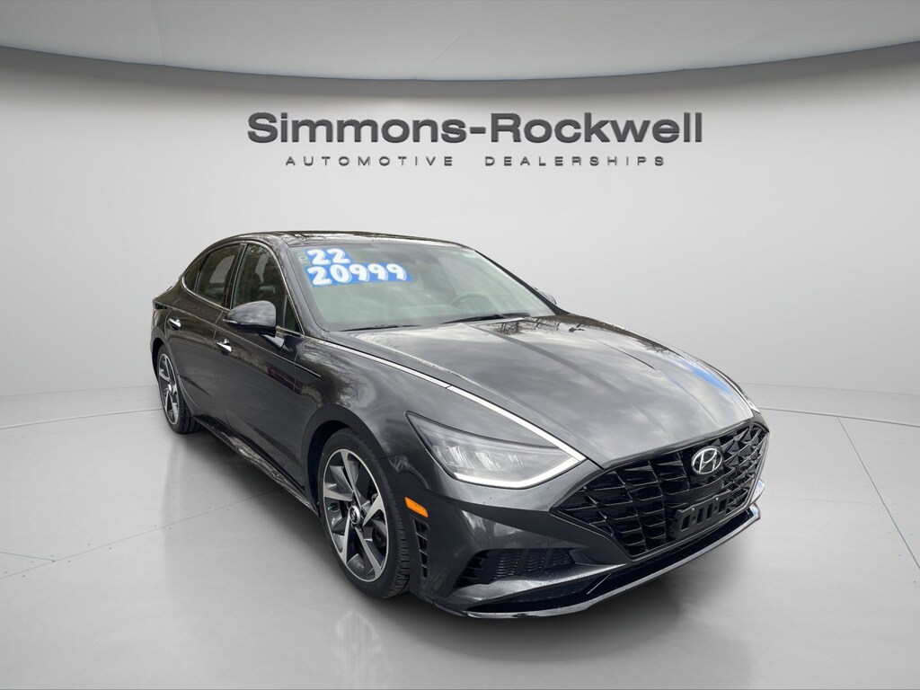 Used 2022 Hyundai Sonata SEL Plus Sedan