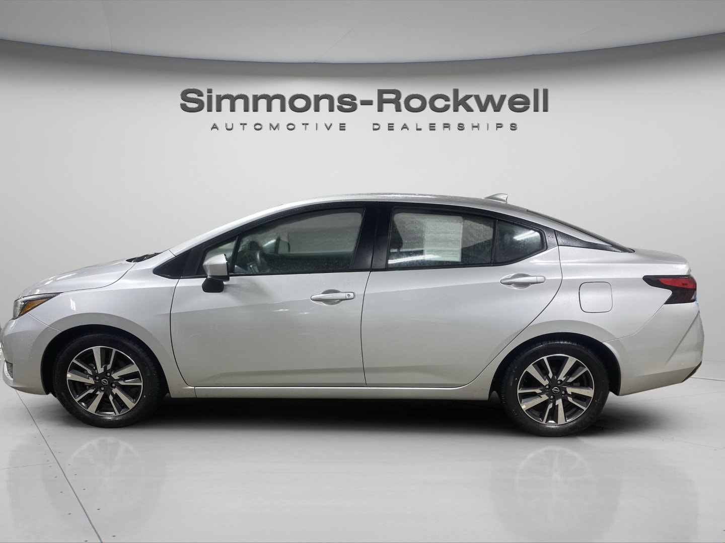 Used 2025 Nissan Versa Sedan SV with VIN 3N1CN8EV6SL837216 for sale in Hallstead, PA