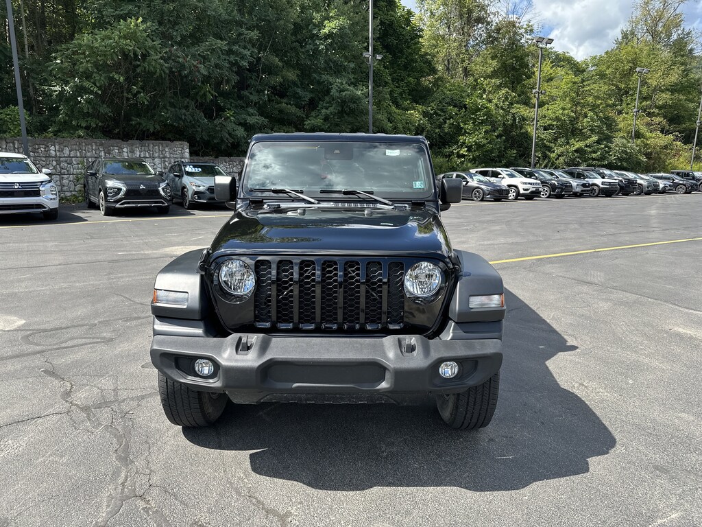 Used 2024 Jeep Wrangler Sport S SUV