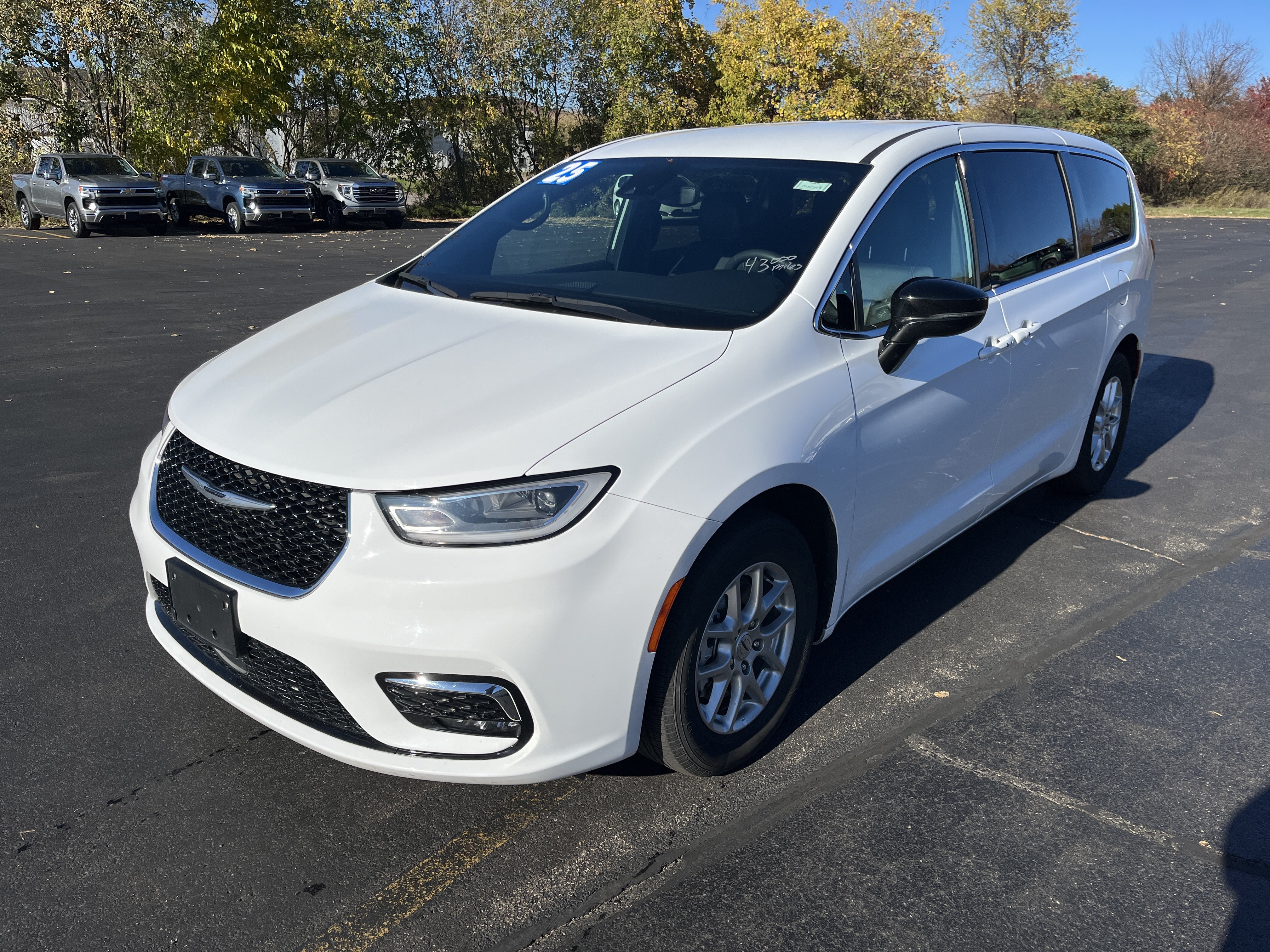 2025 Chrysler Pacifica