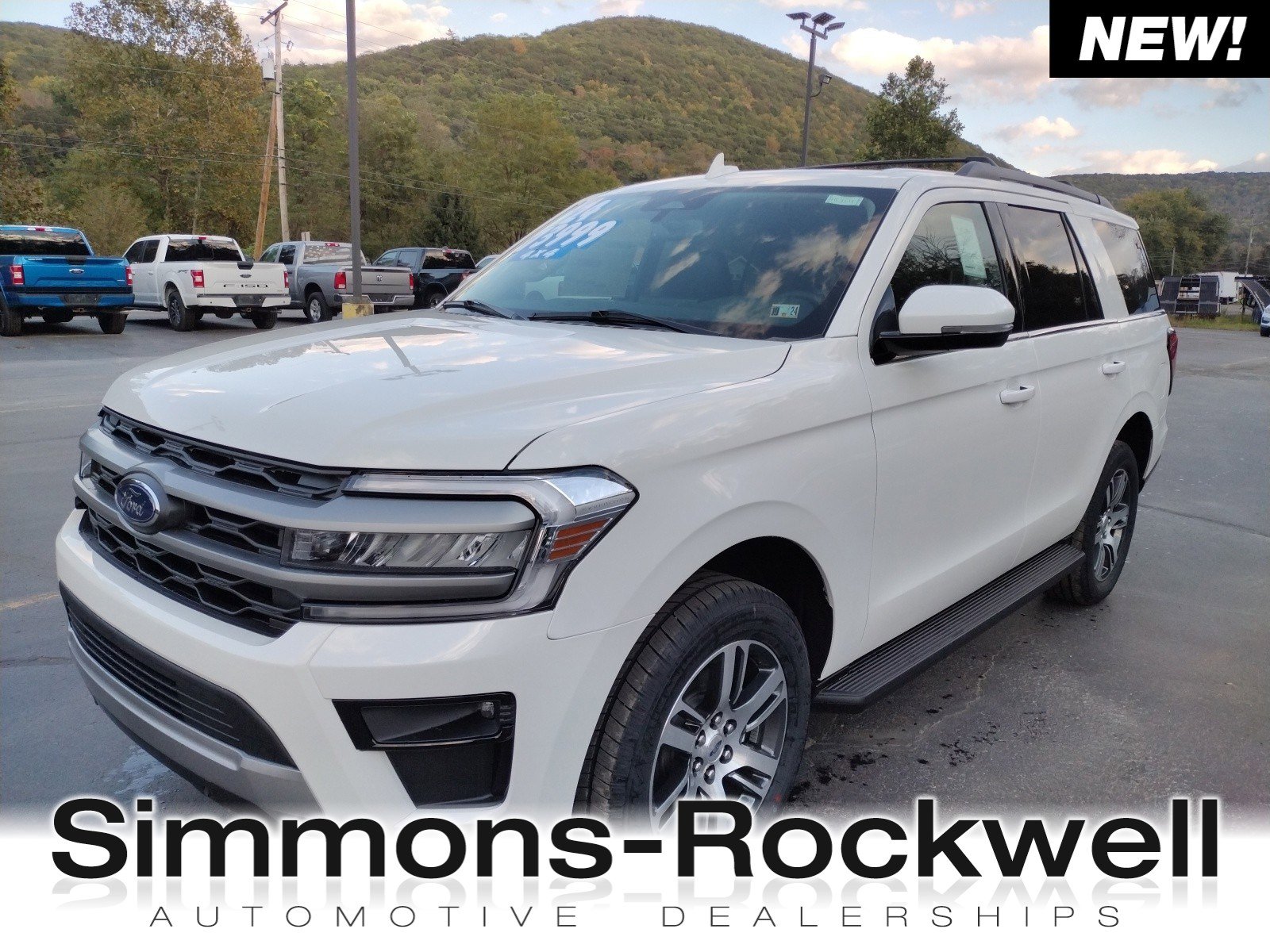 New Ford Expedition in Hornell, NY | Simmons-Rockwell Ford Inc