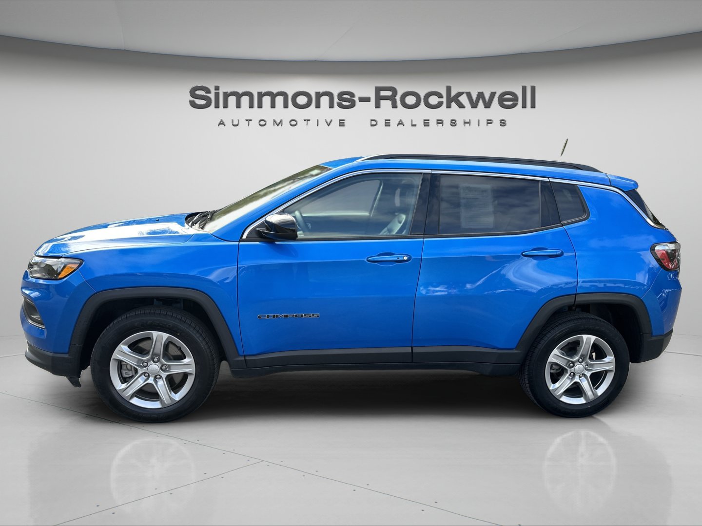 Used 2024 Jeep Compass Latitude with VIN 3C4NJDBN2RT606287 for sale in Hallstead, PA