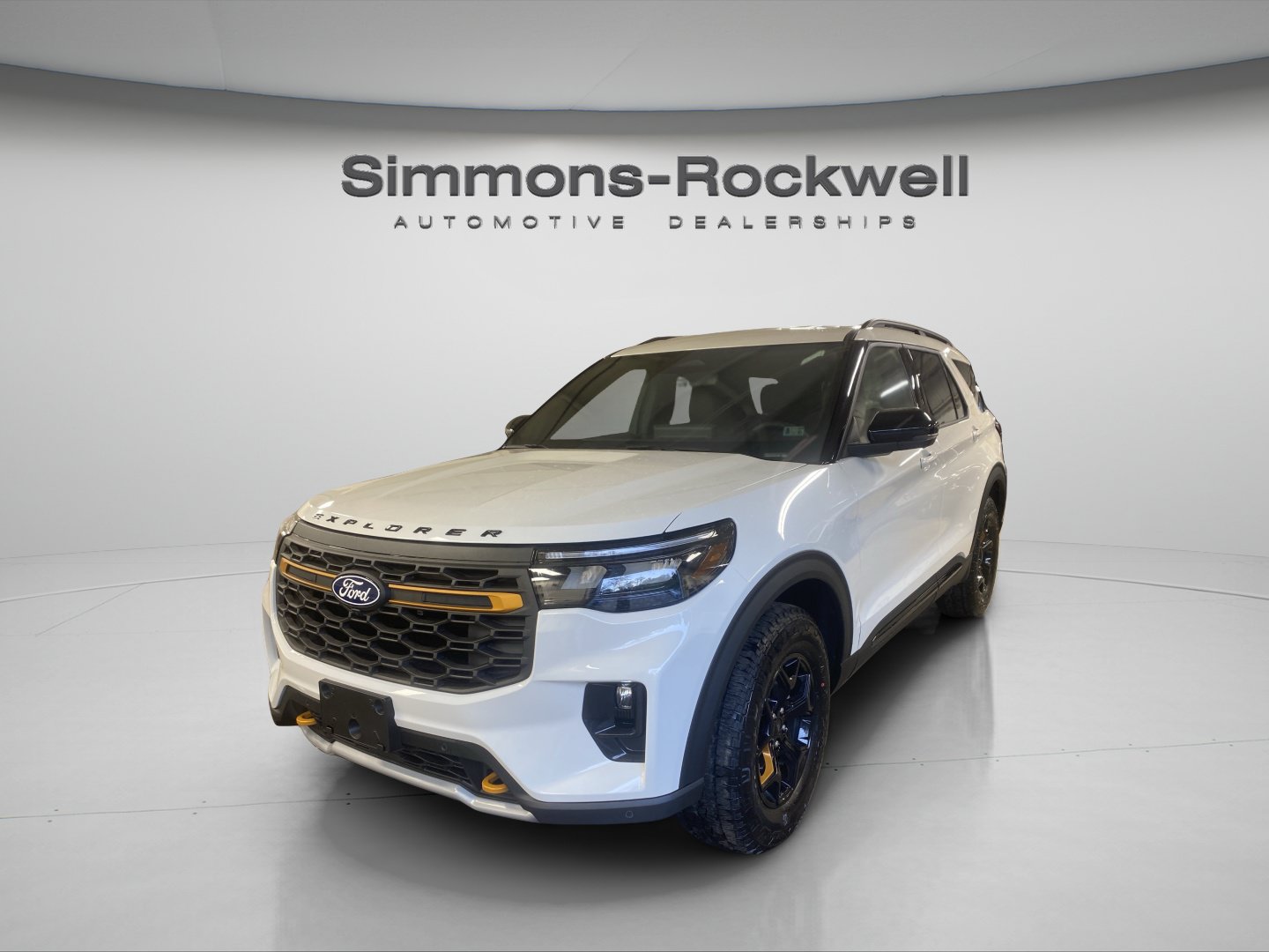 2027 Ford Explorer