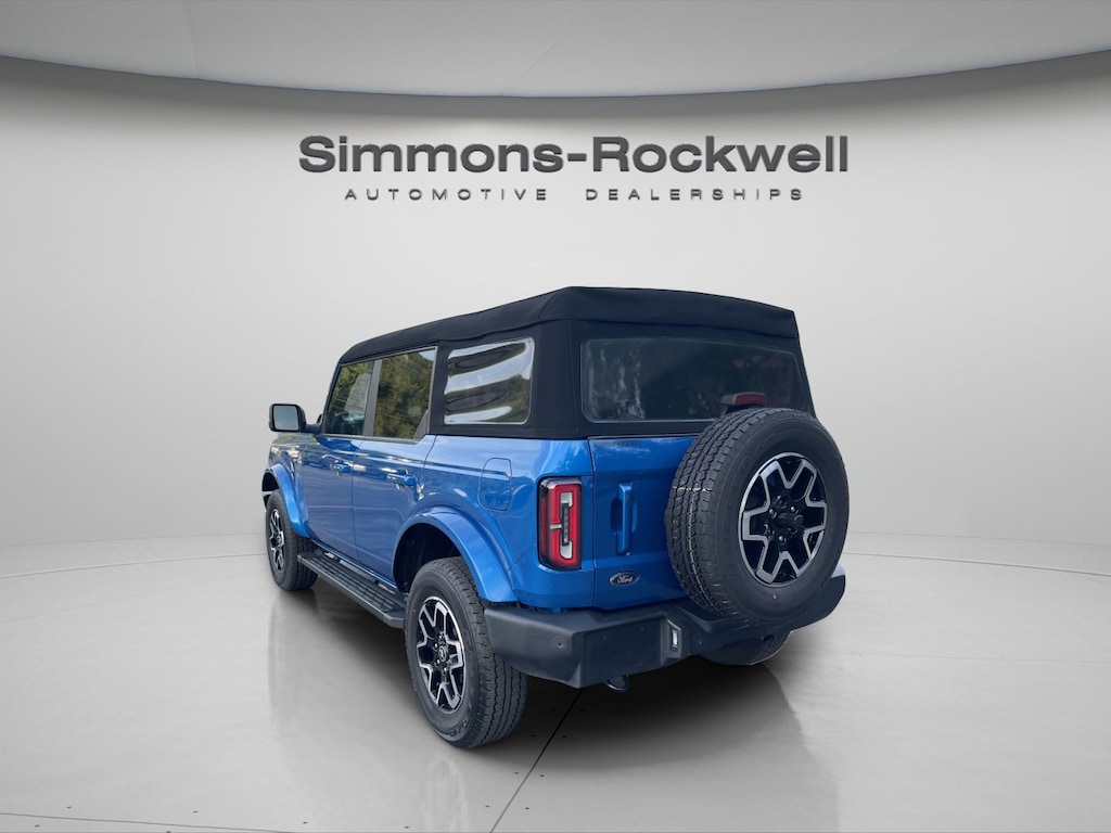Used 2023 Ford Bronco Outer Banks SUV