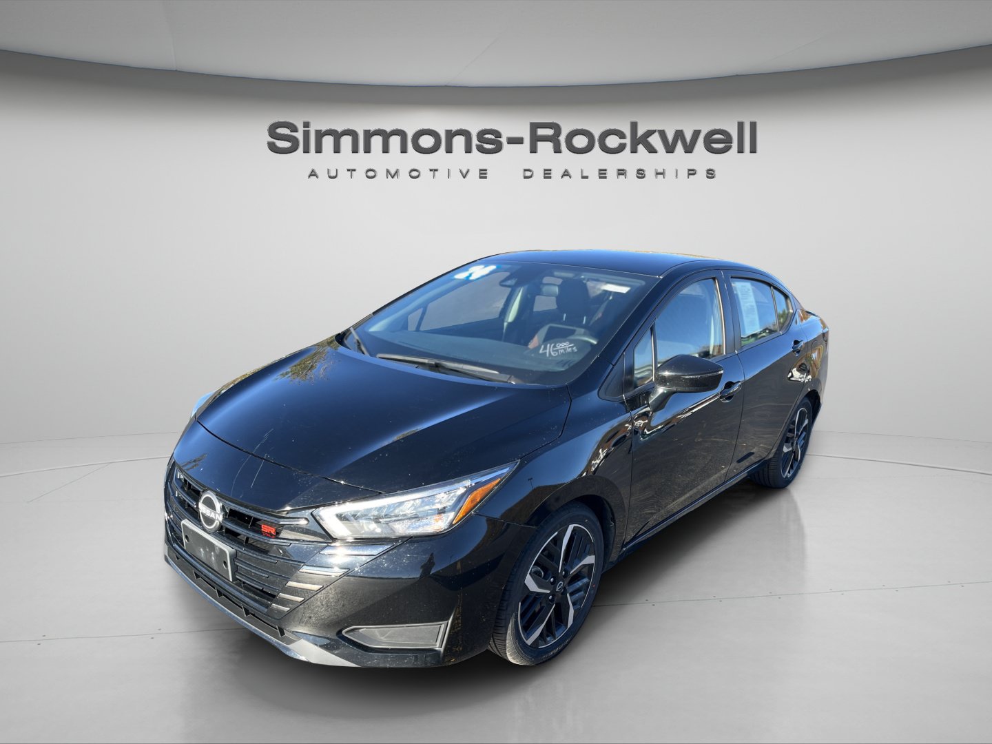 2024 Nissan Versa Sedan SR