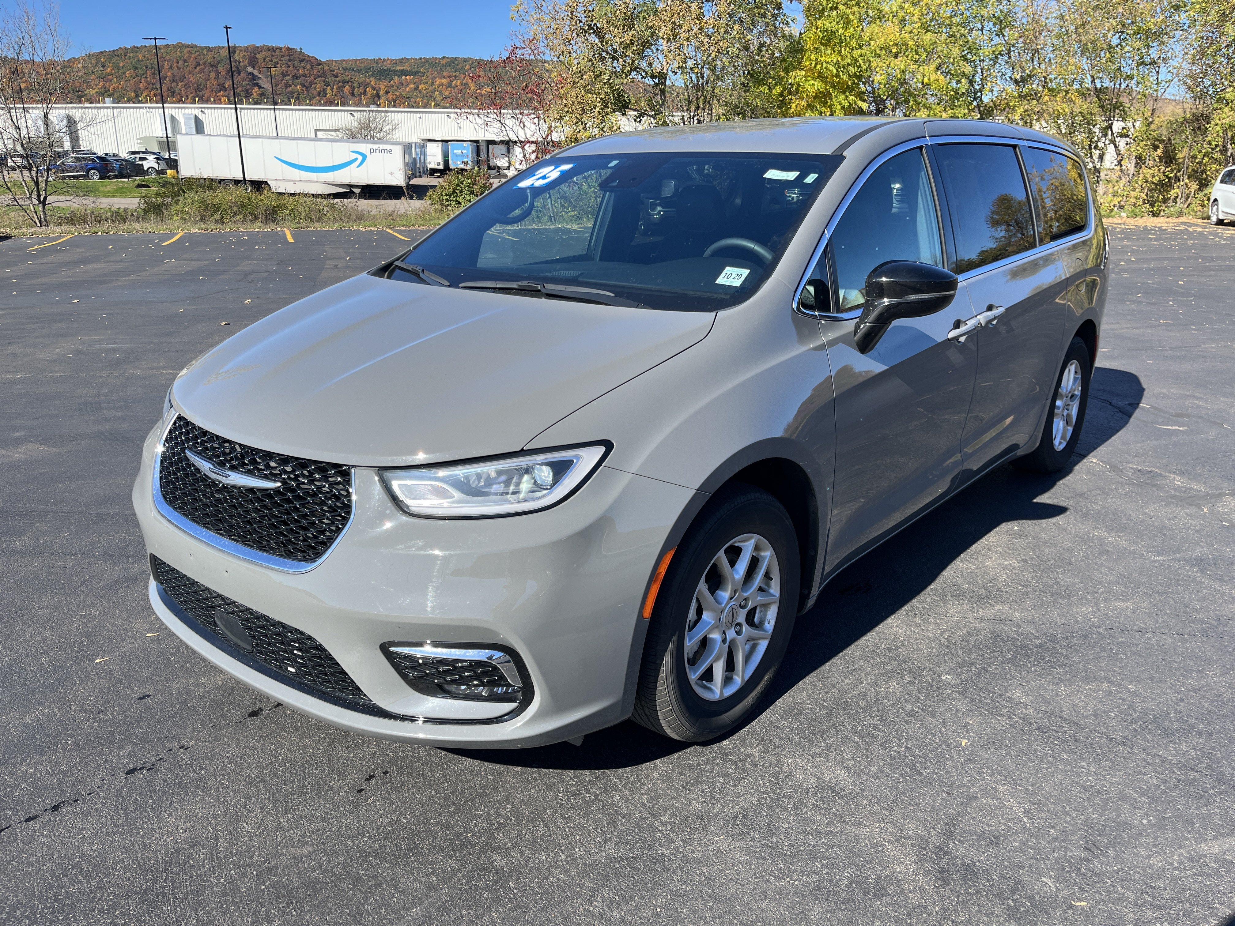 2025 Chrysler Pacifica