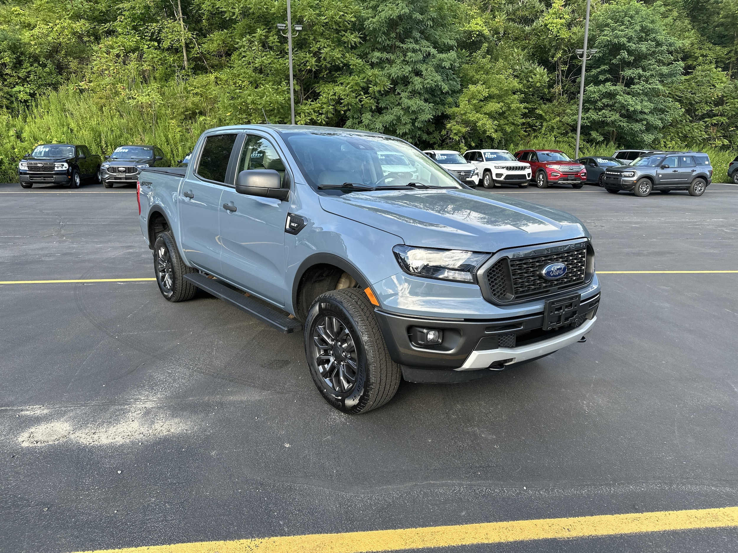 2023 Ford Ranger XLT 4WD photo