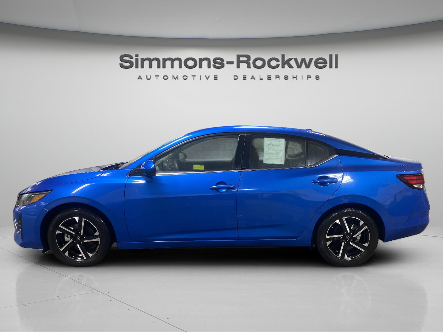 Used 2025 Nissan Sentra SV with VIN 3N1AB8CV6SY323744 for sale in Hallstead, PA