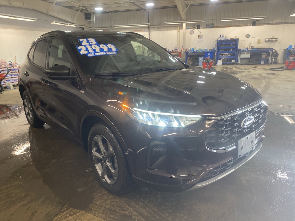 Used 2023 Ford Escape ST-Line SUV