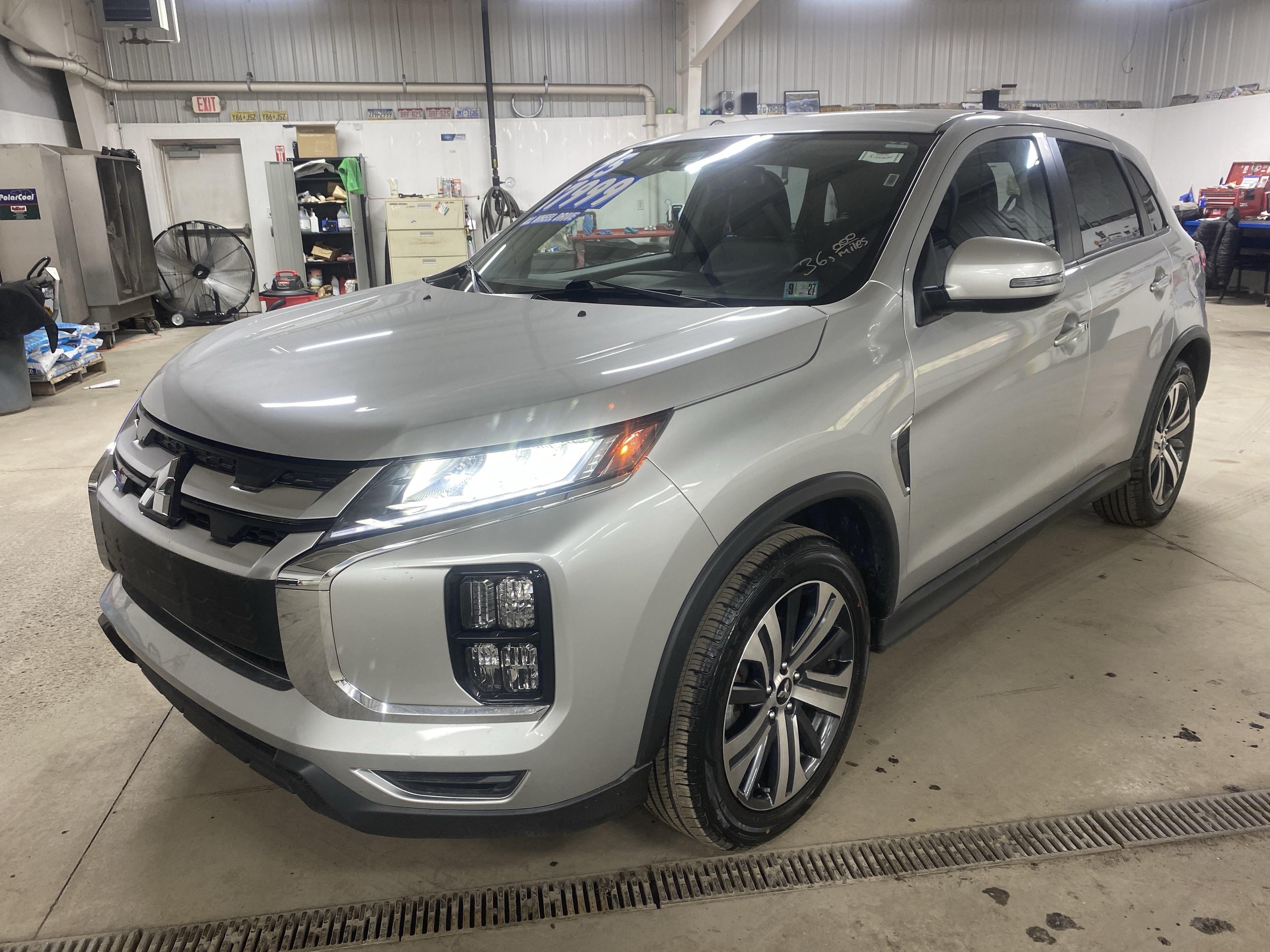 2025 Mitsubishi Outlander Sport SE