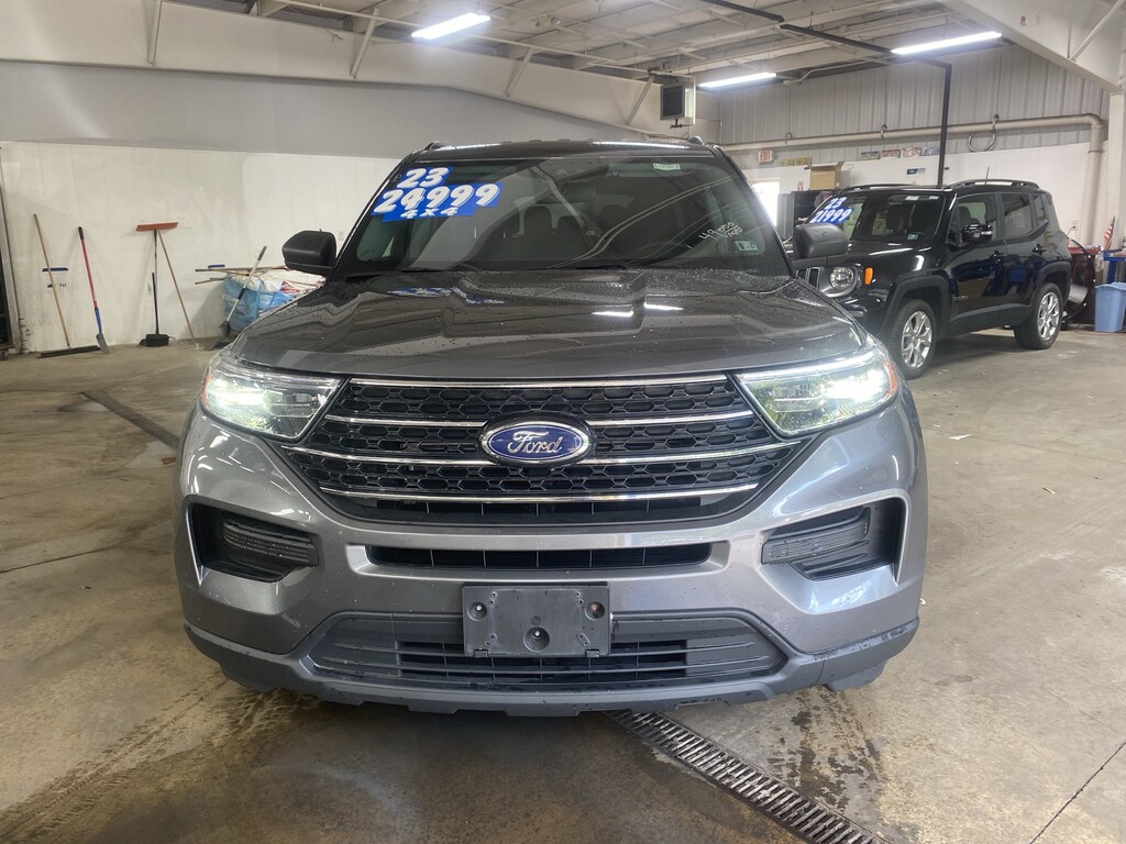 Used 2023 Ford Explorer XLT SUV