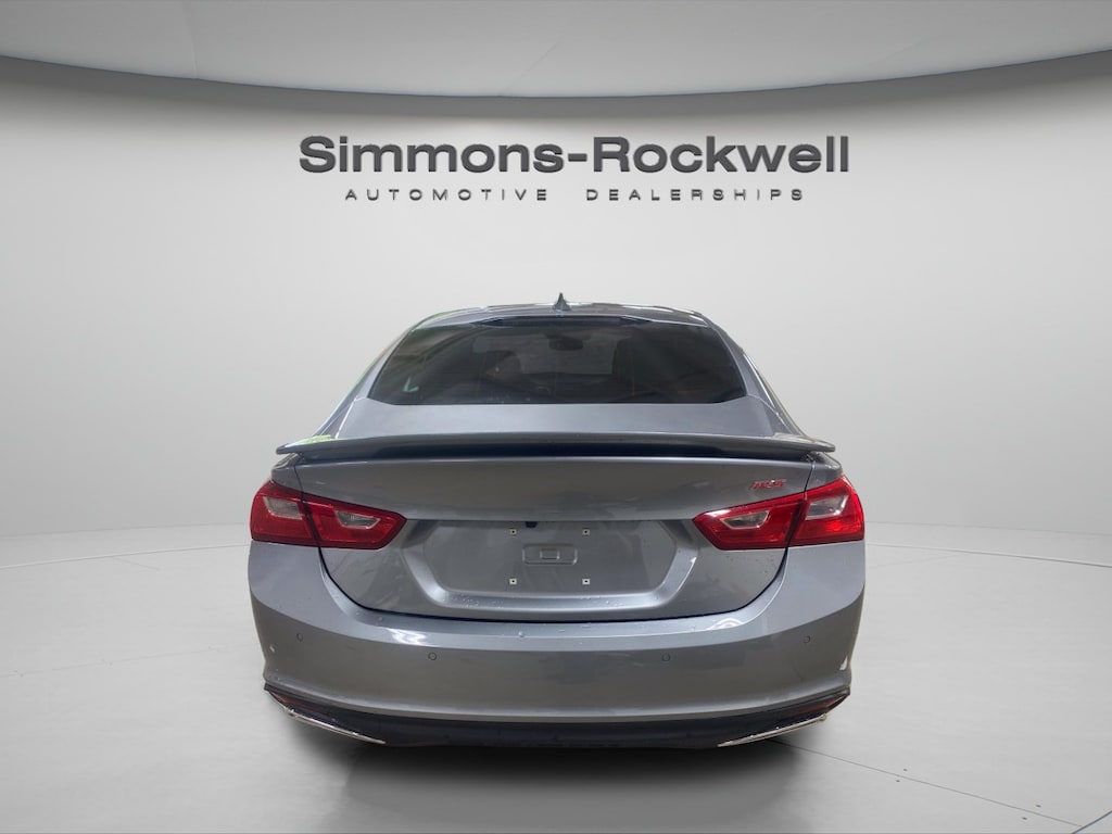 Used 2025 Chevrolet Malibu RS Sedan