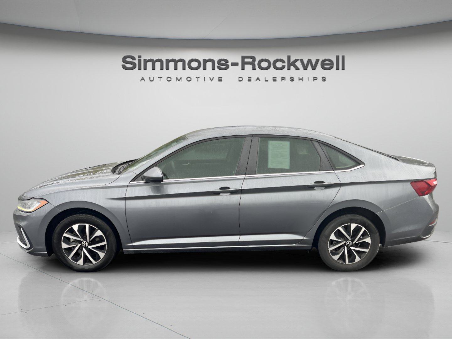 Used 2025 Volkswagen Jetta S with VIN 3VW5X7BUXSM026743 for sale in Hallstead, PA
