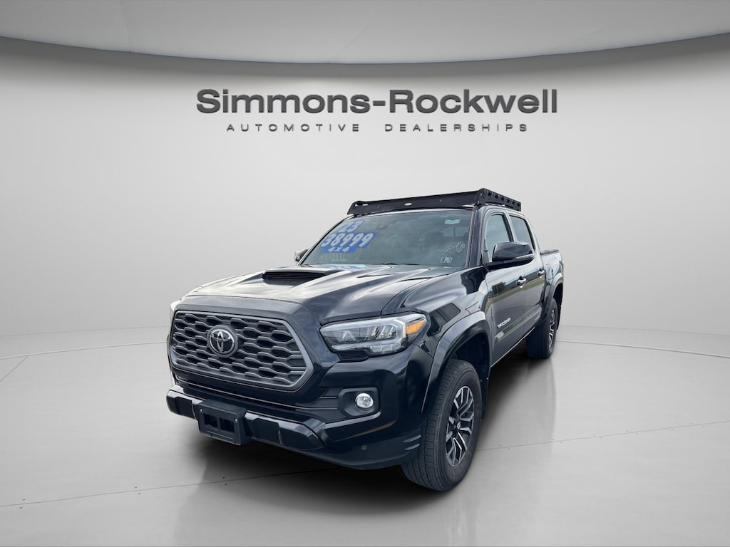 Used 2023 Toyota Tacoma Truck Double Cab