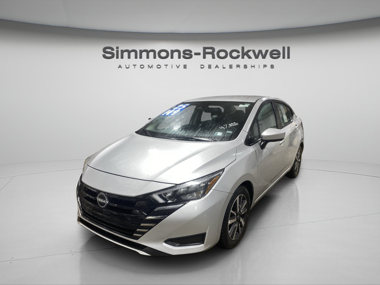 Used 2025 Nissan Versa Sedan SV with VIN 3N1CN8EV6SL837216 for sale in Hallstead, PA