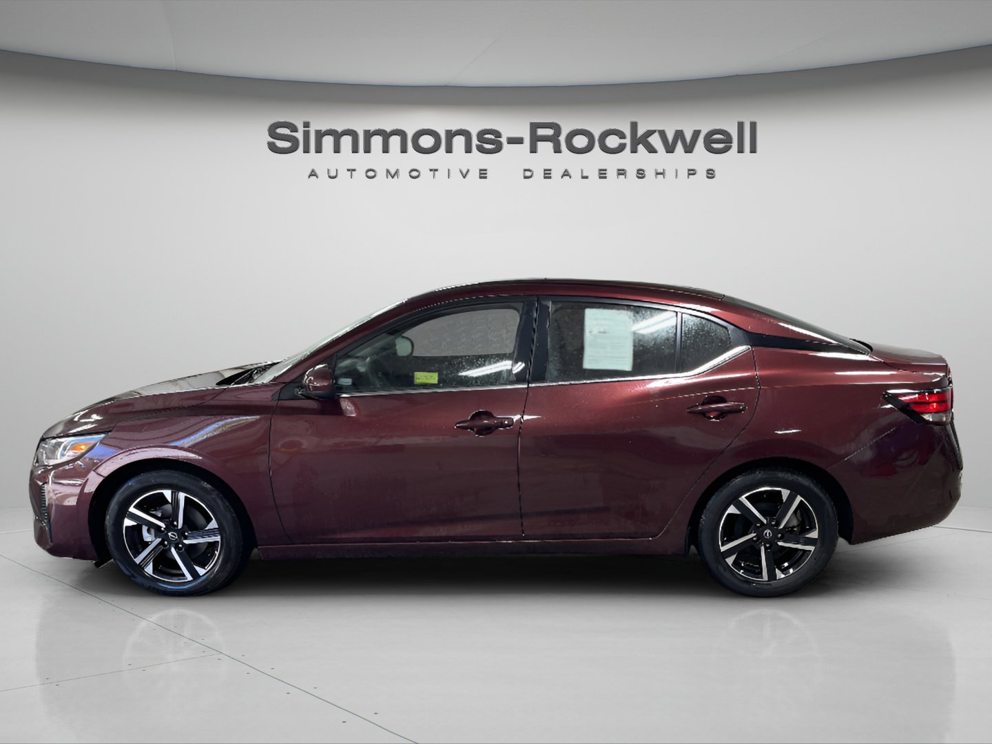 Used 2025 Nissan Sentra SV with VIN 3N1AB8CV0SY281992 for sale in Hallstead, PA