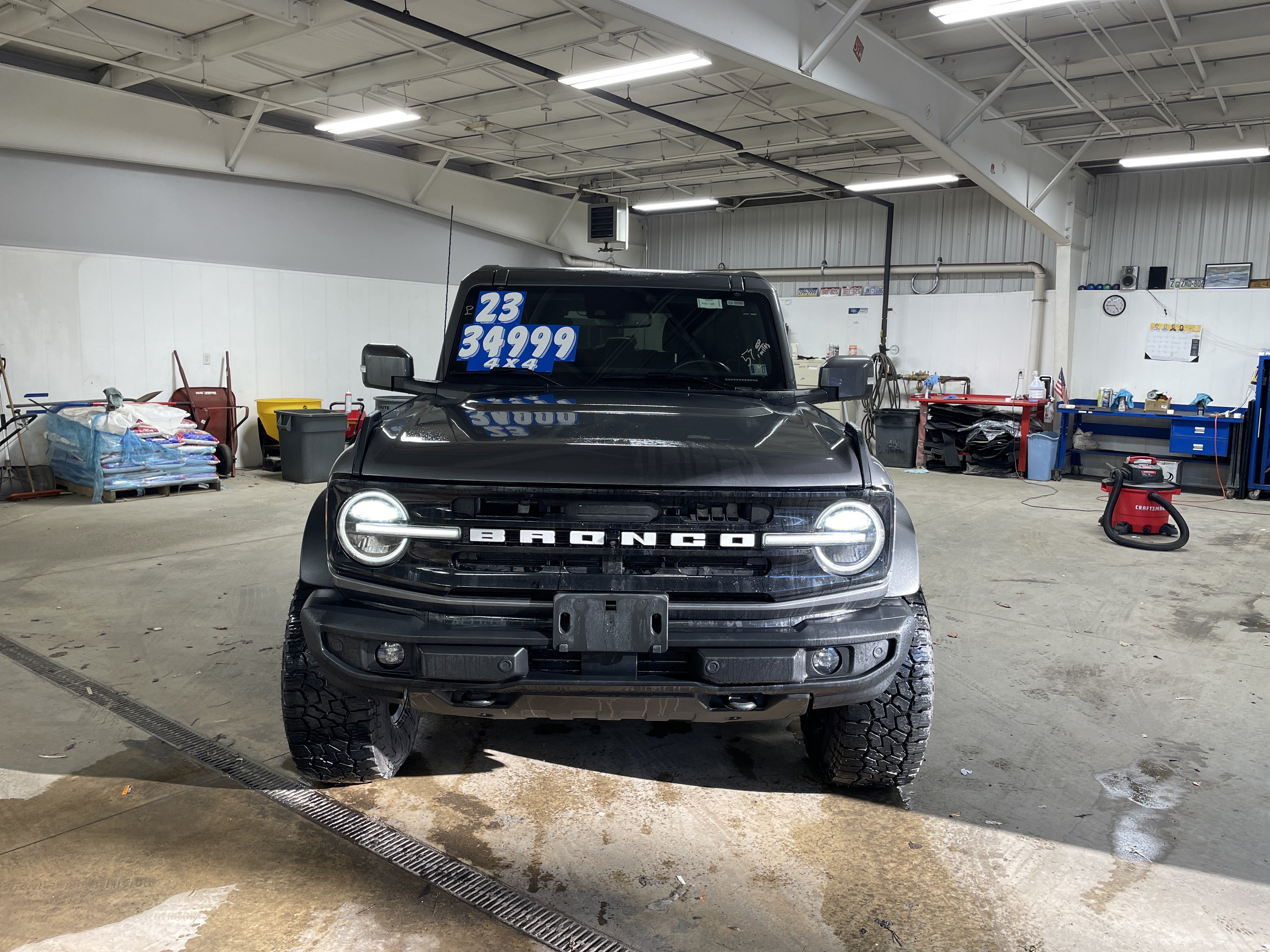 Used 2023 Ford Bronco SUV