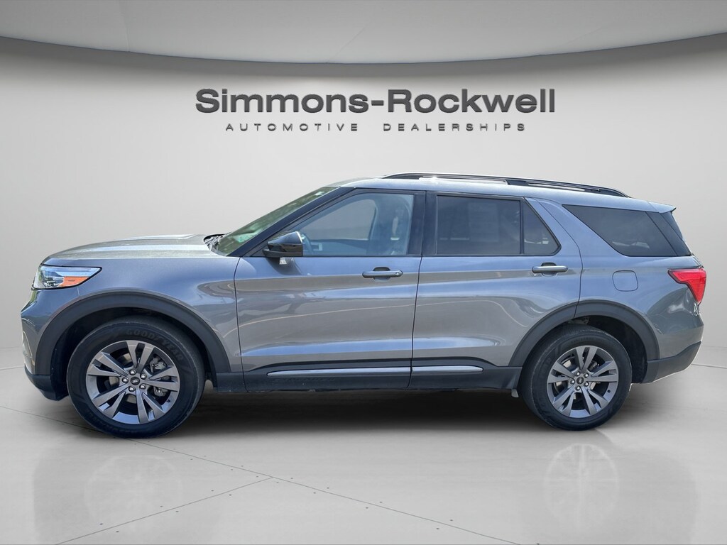 Used 2022 Ford Explorer XLT SUV