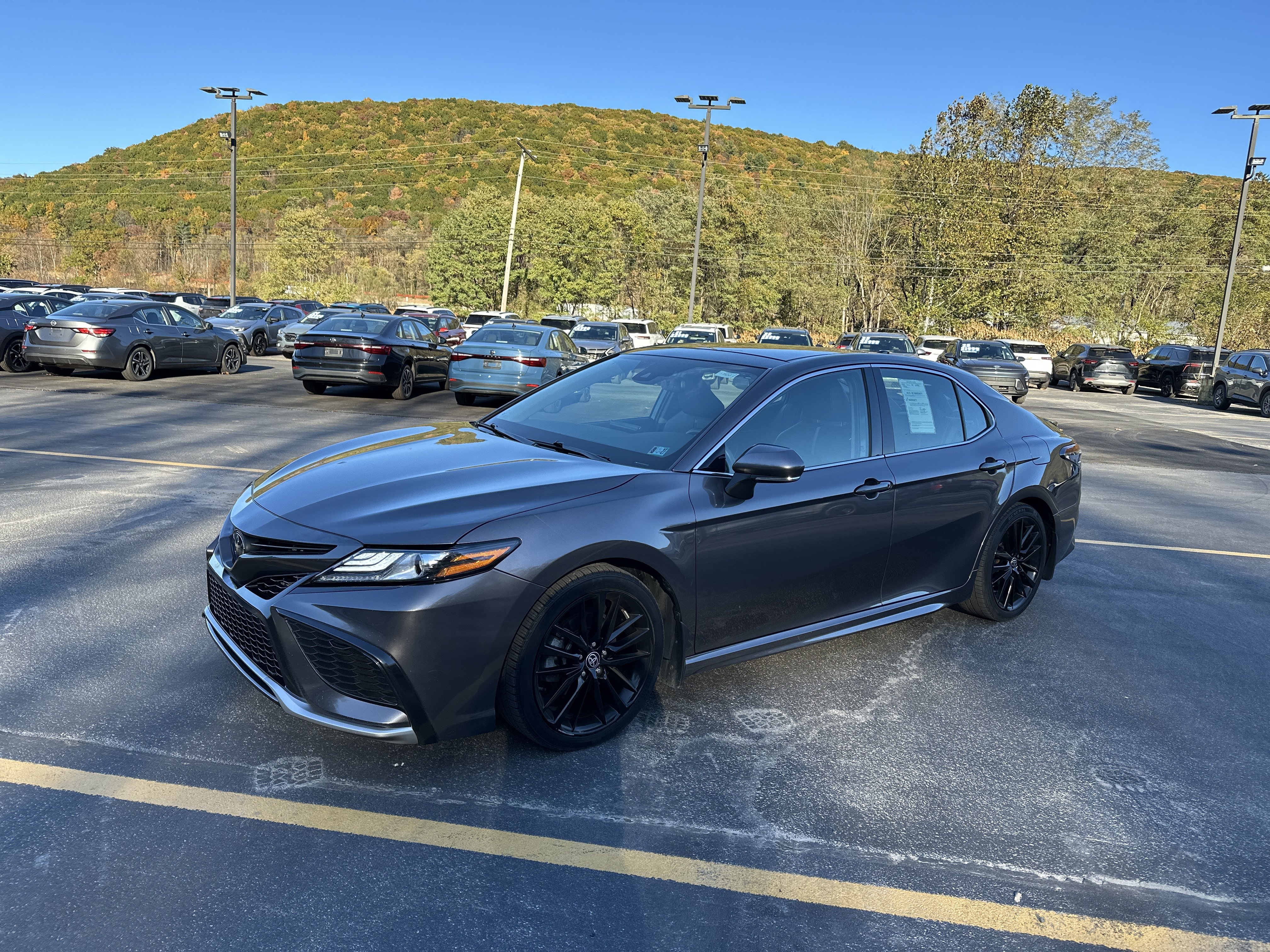 Used 2022 Toyota Camry XSE Sedan