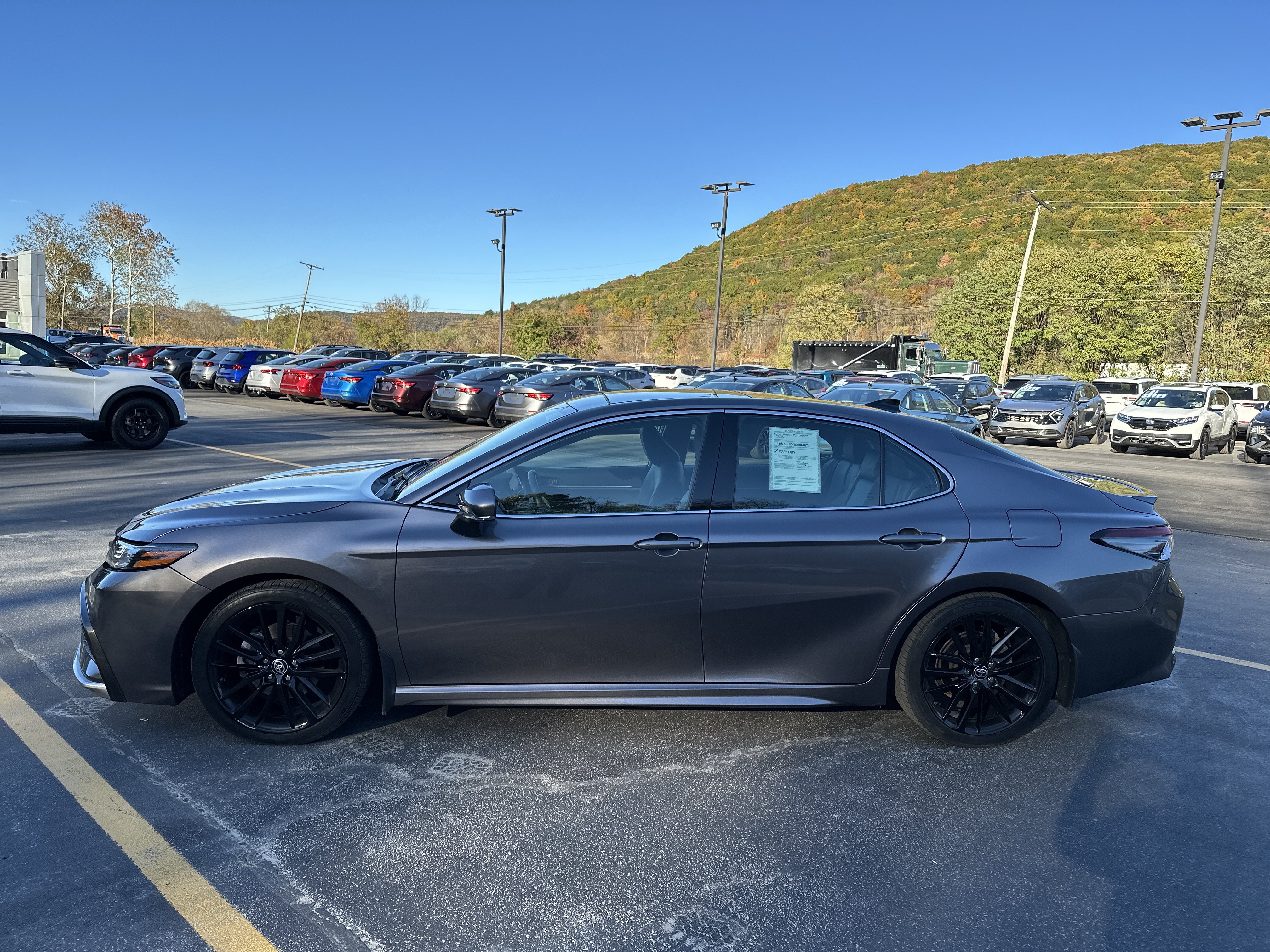 Used 2022 Toyota Camry XSE Sedan
