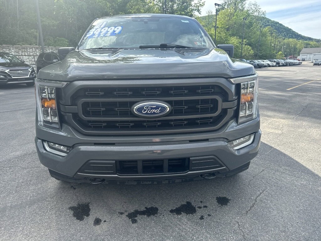 Used 2021 Ford F150 For Sale at Simmons Rockwell Ford of Hallstead OPHF768